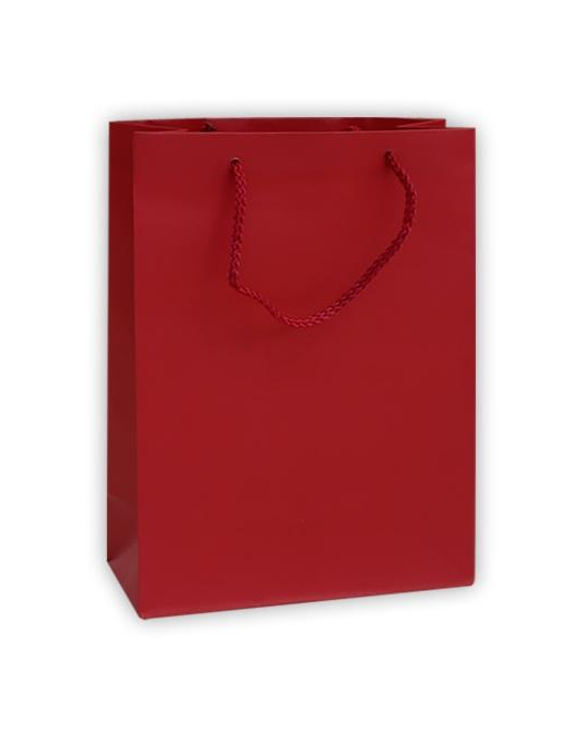 LUXURY SHOPPER BURGUNDY COLOR 36x12x41 CENTIMETERS
