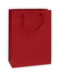 SHOPPER LUXURY COLORE BORDEAUX 45x16x49 CENTIMETRI