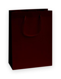 SHOPPER LUXURY COLORE CHOCOLATE 36x12x41 CENTIMETRI