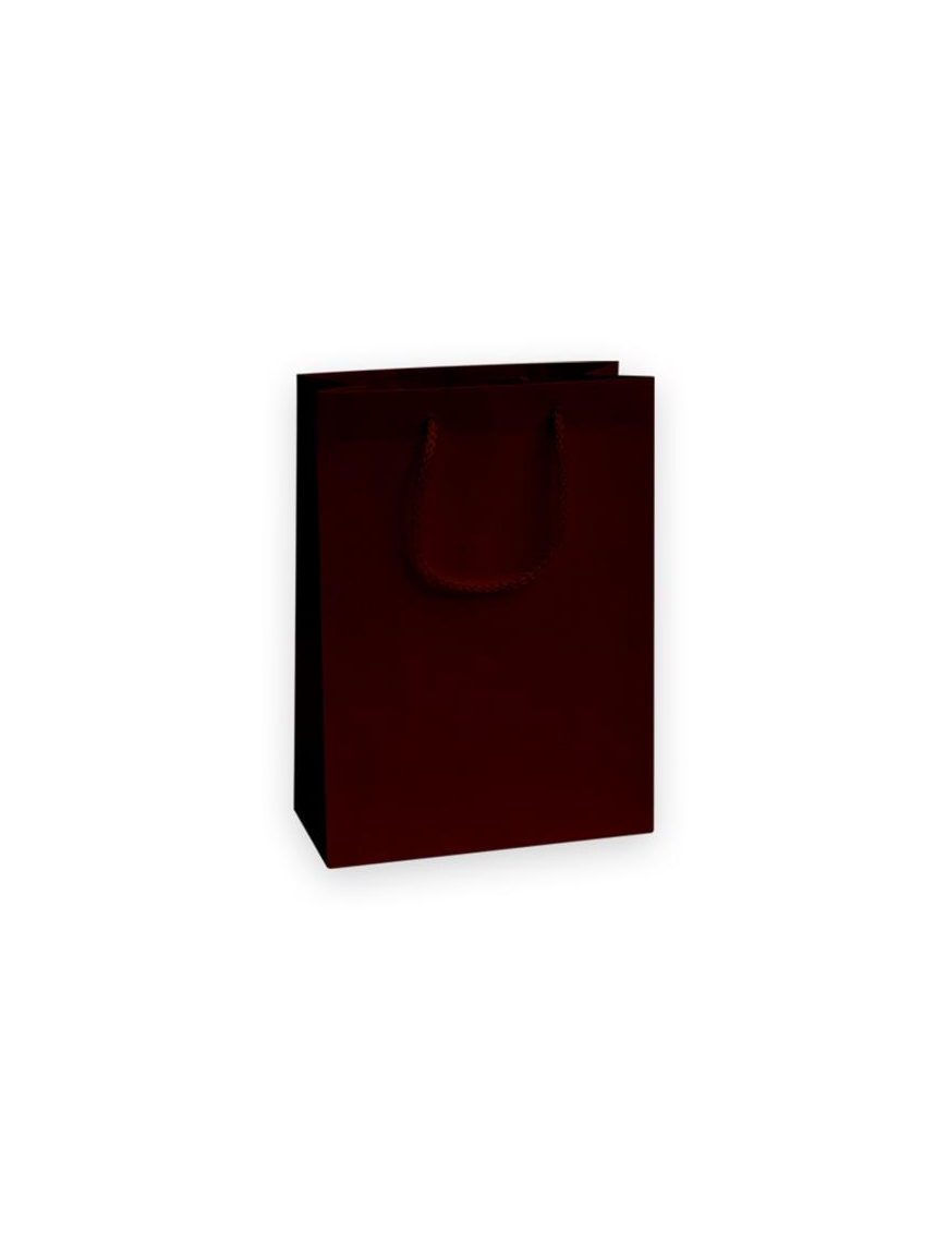 SHOPPER LUXURY COLORE CHOCOLATE 36x12x41 CENTIMETRI