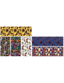 MARVEL GIFT PAPER ROLL 70x2 METERS
