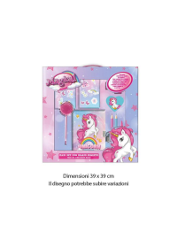 UNICORNO MAXI SET CON DIARIO