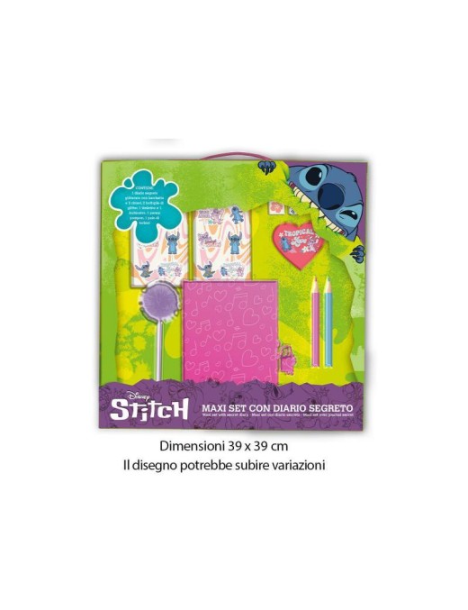 STITCH MAXI SET WITH DIARY