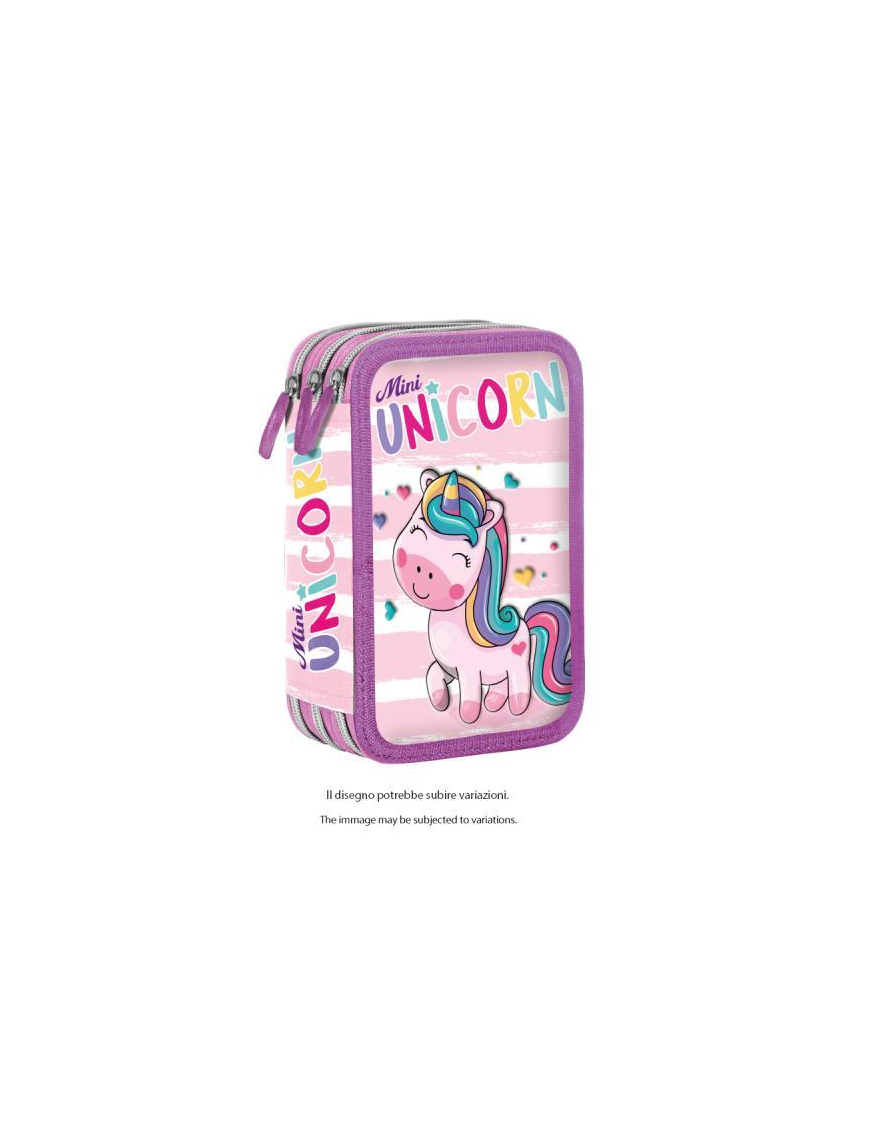 GIOTTO UNICORN 3ZIP CASE