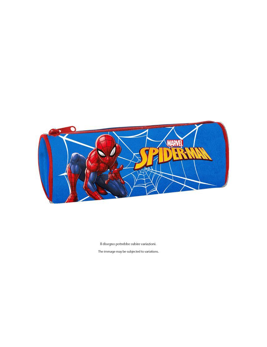 SPIDERMAN ASTUCCIO TOMBOLINO 23x8