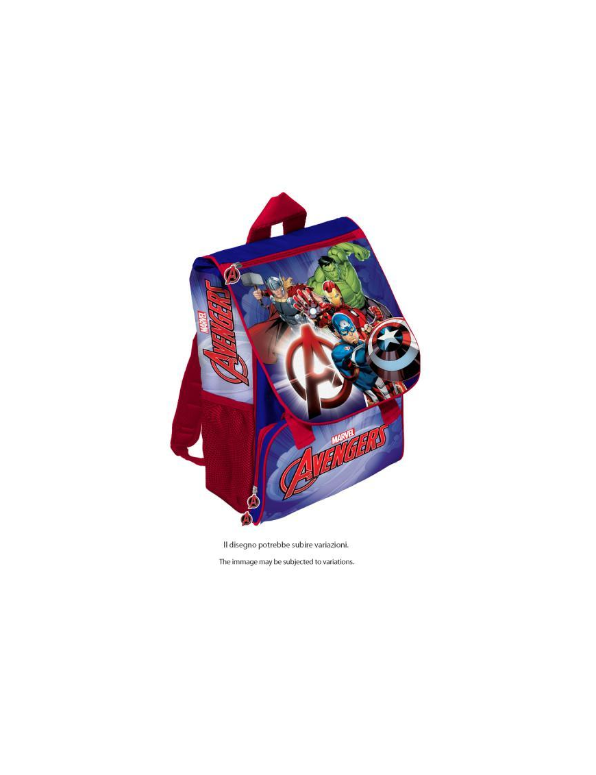 AVENGERS BACKPACK 40cm EXTENSIBLE