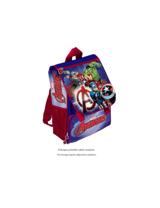 AVENGERS BACKPACK 40cm EXTENSIBLE