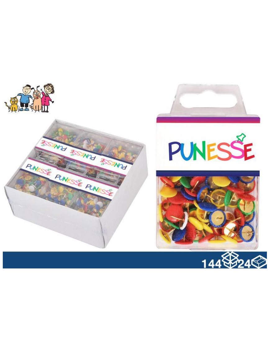 PUNESSE COLOR 70 pieces