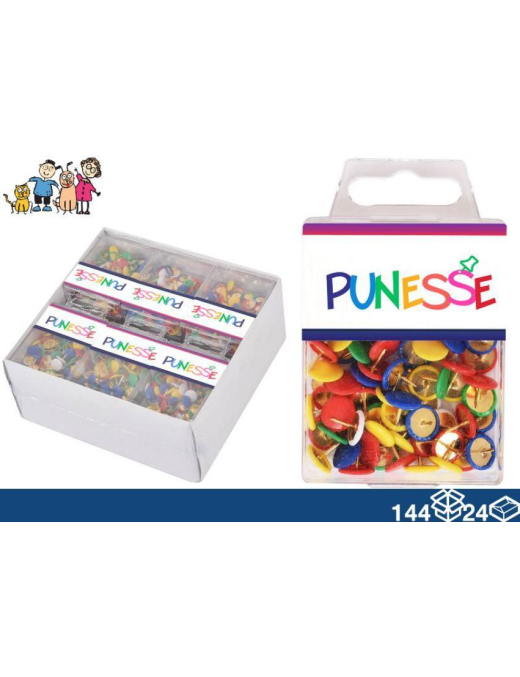 PUNESSE COLOR 70pezzi