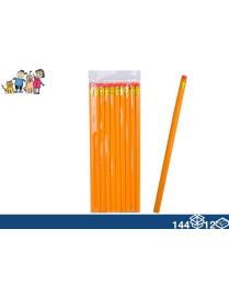 PENCILS WITH ERASER 10 pieces