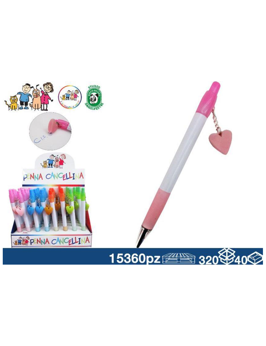 PENNA CANCELLABILE BLU