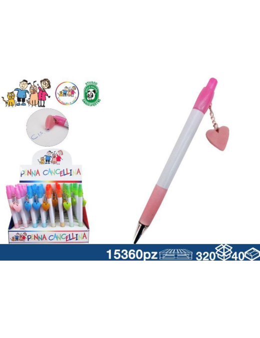 PENNA CANCELLABILE BLU
