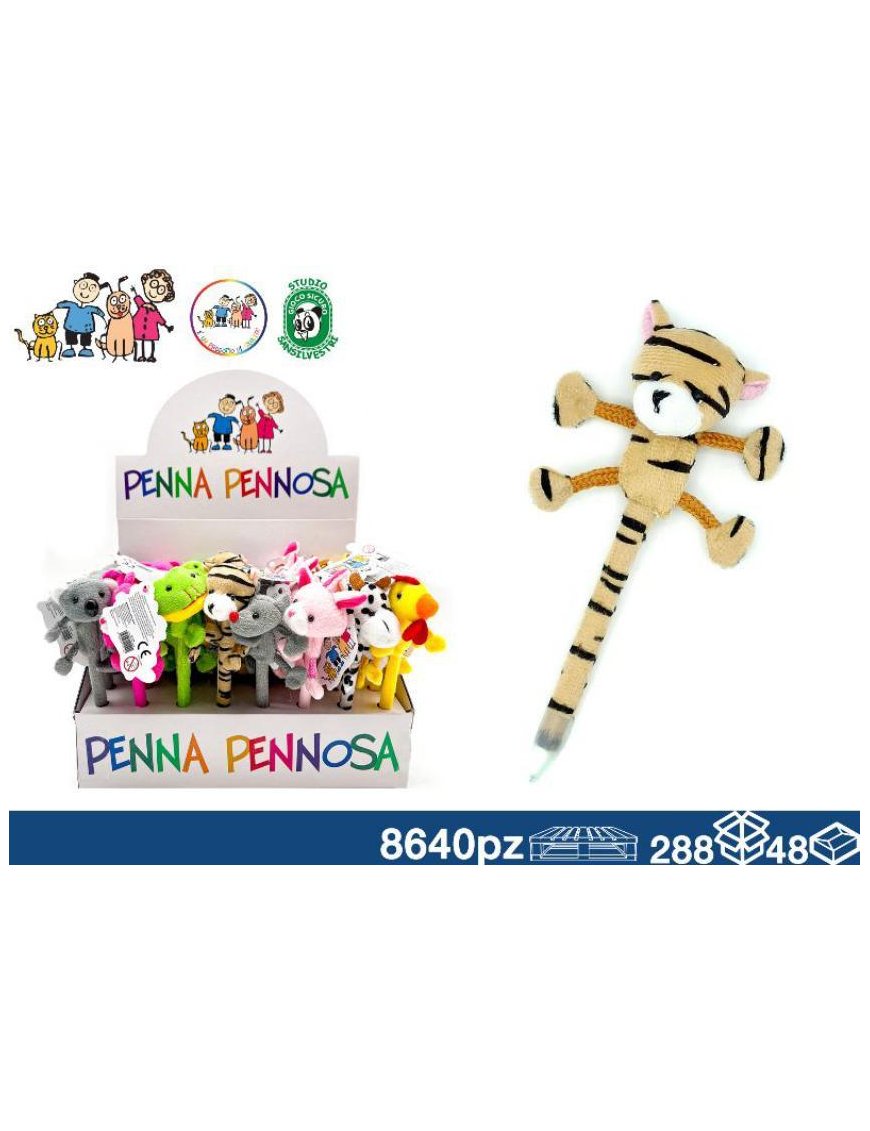 PEN WITH ANIMAL