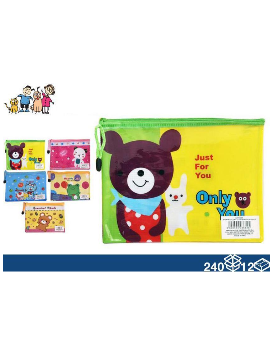 CASE SACKET 21x16 PUPPIES