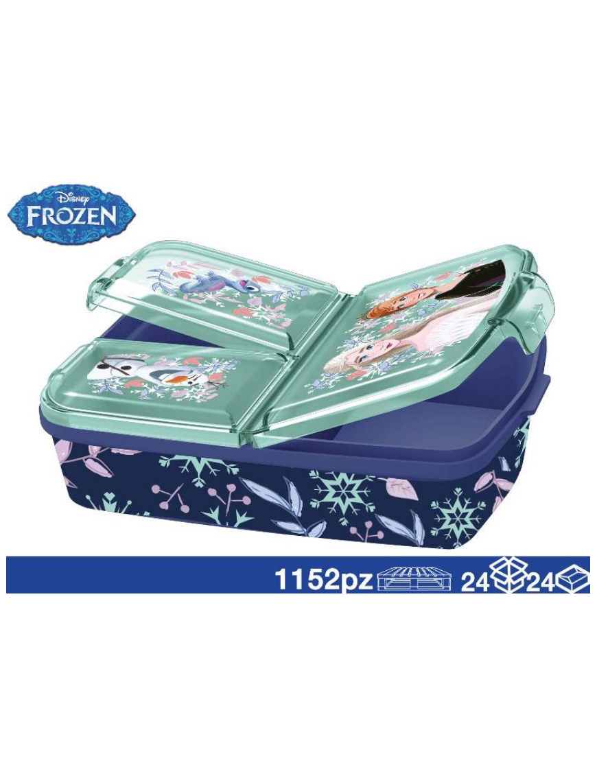 FROZEN PORTAPRANZO CON COMPARTI