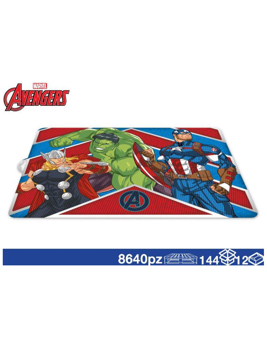 AVENGERS PLACEMAT 43x28cm