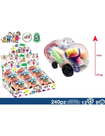 PLASTILINA FORMA AUTO 20pezzi+7 FORMINE