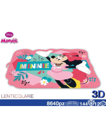 MINNIE TOVAGLIETTA 3D LENTICOLARE