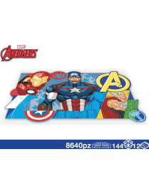 AVENGERS TOVAGLIETTA 3D LENTICOLARE