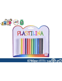 PLASTILINA COLORATA