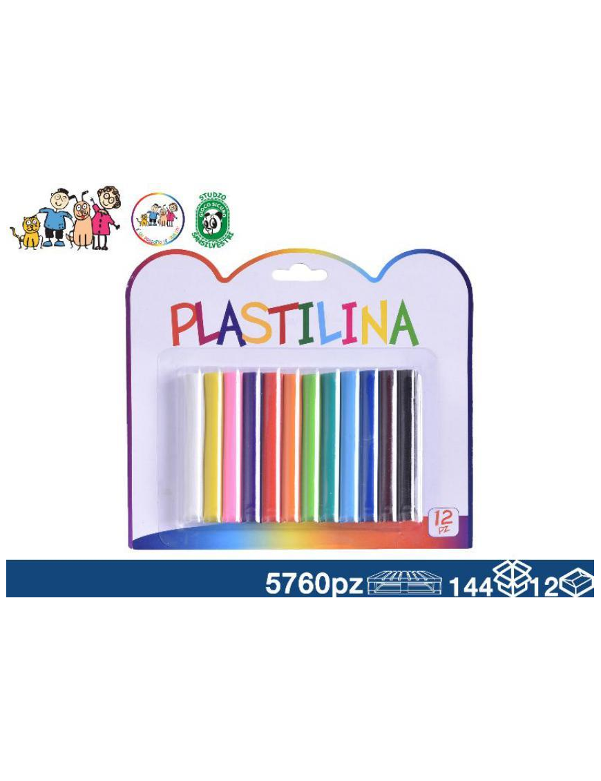 PLASTILINA COLORATA