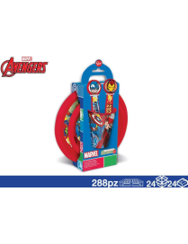AVENGERS SET PRANZO 5pezzi
