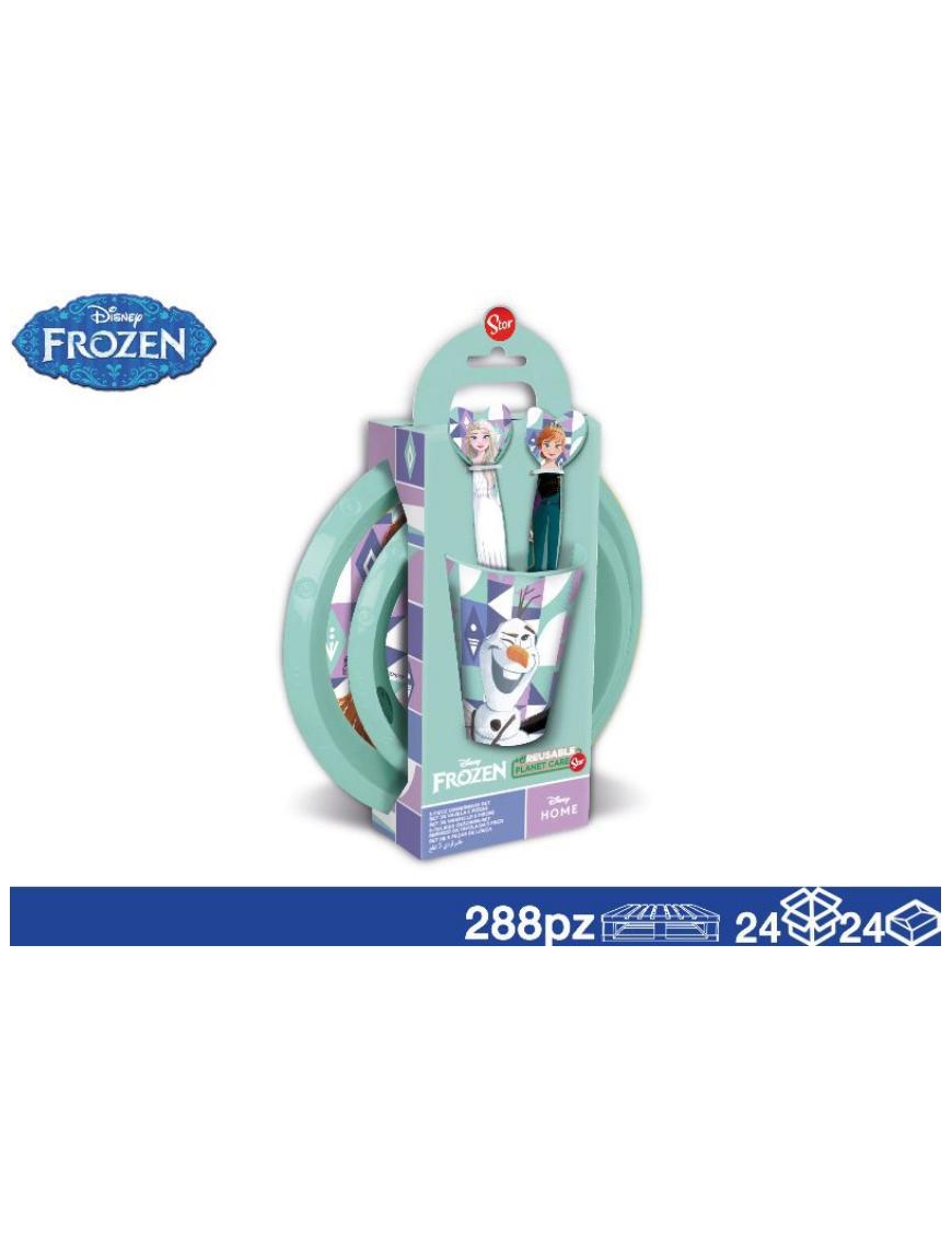 FROZEN LUNCH SET 5 pieces