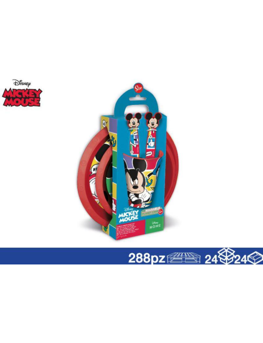 MICKEY SET PRANZO 5pezzi