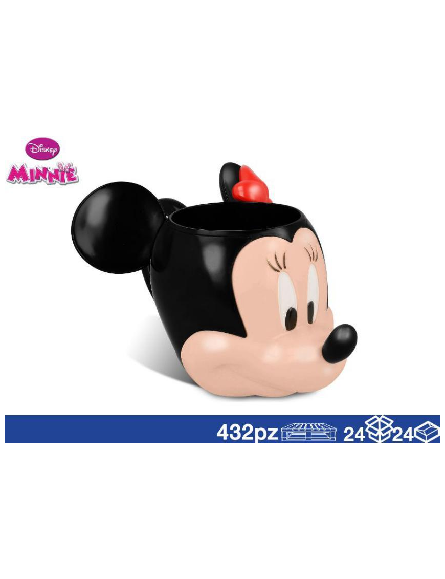 MINNIE TAZZA 3D 210ml
