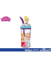 PRINCESS BICCHIERE 3D CON CANNUCCIA 360ml
