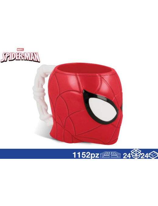 SPIDERMAN TAZZA 3D 290ml