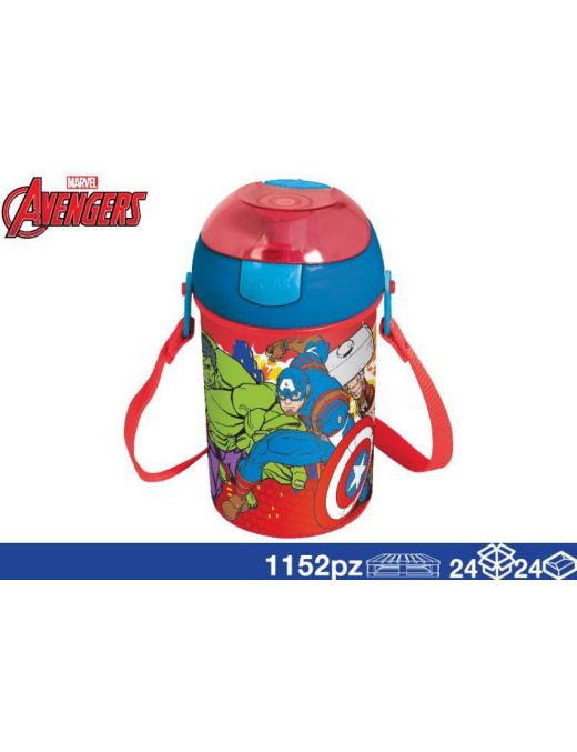 AVENGERS BORRACCIA CON TRACOLLA 450ml