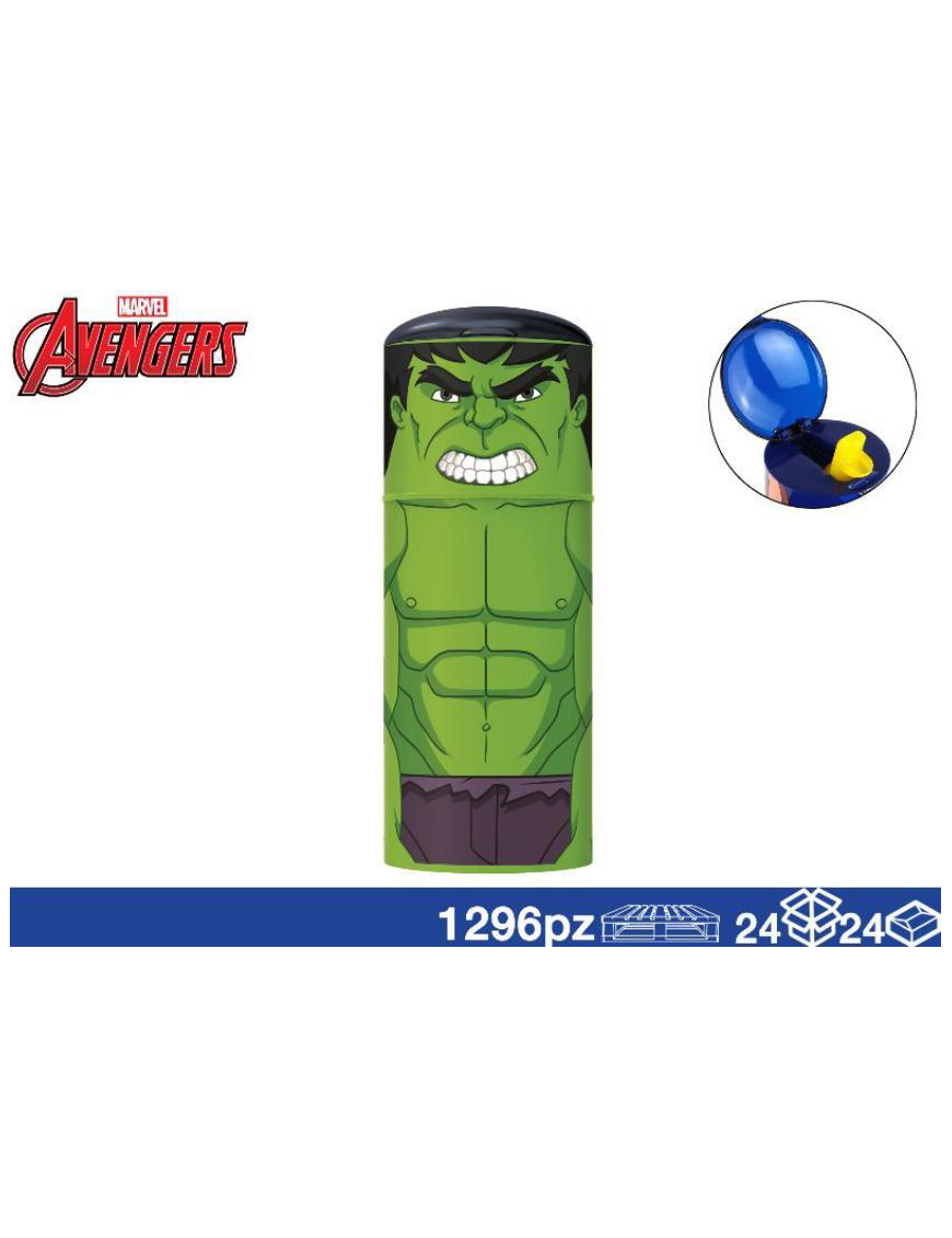 AVENGERS BORRACCIA SPORTIVA 350ml HULK