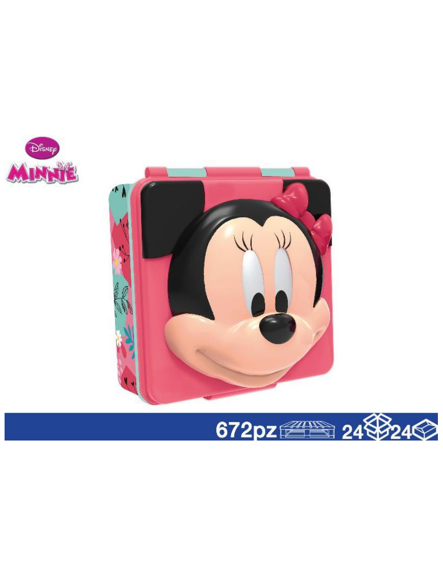 MINNIE 3D LUNCH BOX