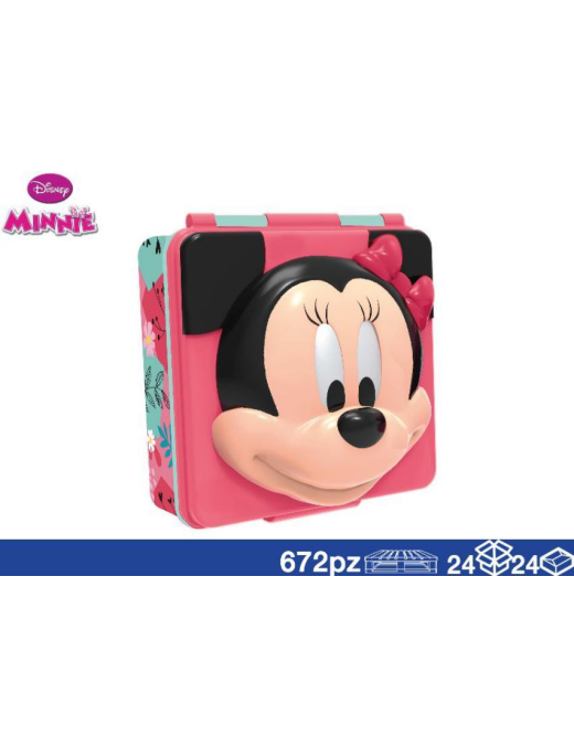 MINNIE PORTAPRANZO 3D
