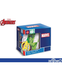 AVENGERS TAZZA 320ml CON SCATOLA REGALO