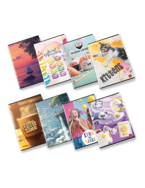 QUADERNO MAXI PER RAGAZZA ASSORTITO 42FOGLI 80gr