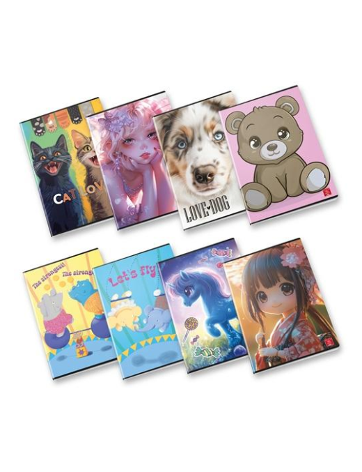 QUADERNO MAXI PER BIMBA ASSORTITO 42 FOGLI/SH 80grr