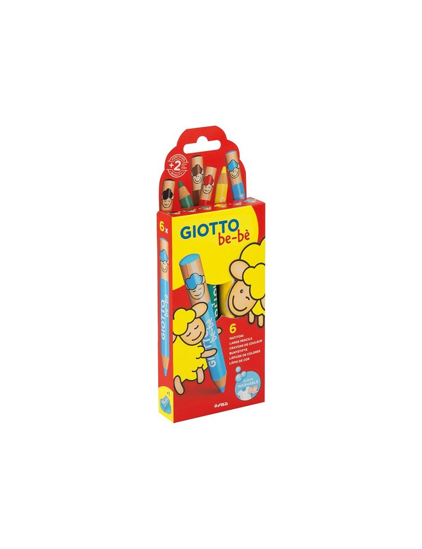 GIOTTO BE-BE SUPERMATITONI 6 PEZZI