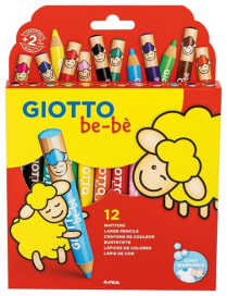 GIOTTO BE-BE SUPERMATITONI 12 PEZZI