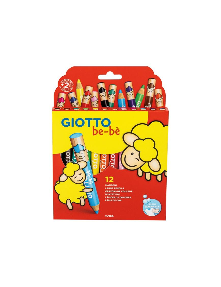 GIOTTO BE-BE SUPERMATITONI 12 PEZZI