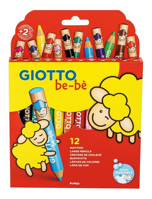 GIOTTO BE-BE SUPERMATITONI 12 PEZZI
