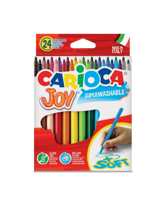 CARIOCA JOY FIBRA 24pezzi
