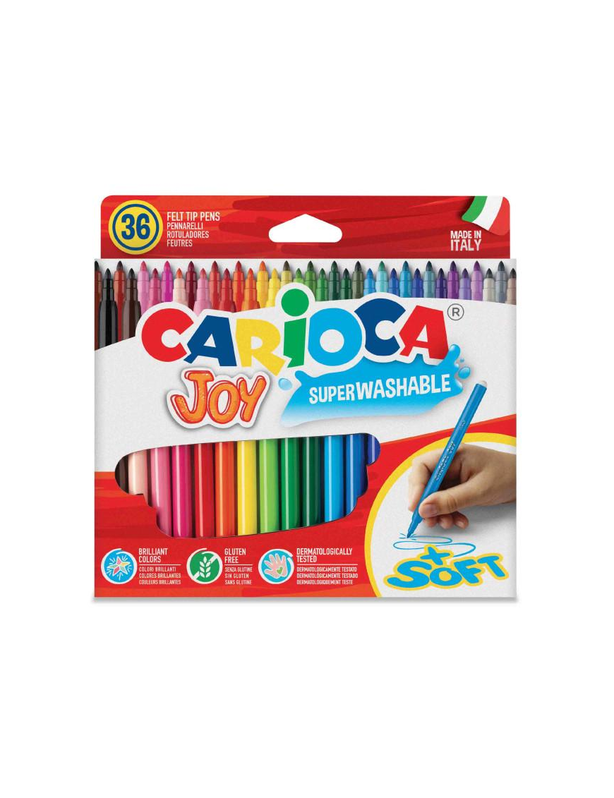 CARIOCA JOY FIBRA 36pezzi