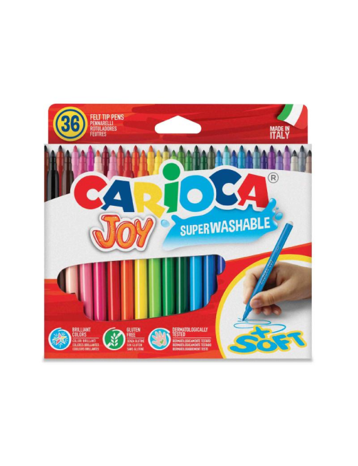 CARIOCA JOY FIBRA 36pezzi