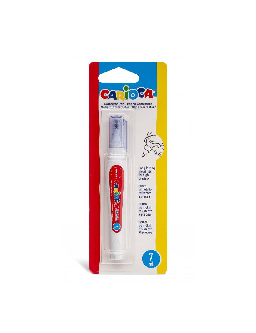 CARIOCA CORRETTORE A PENNA 7ml