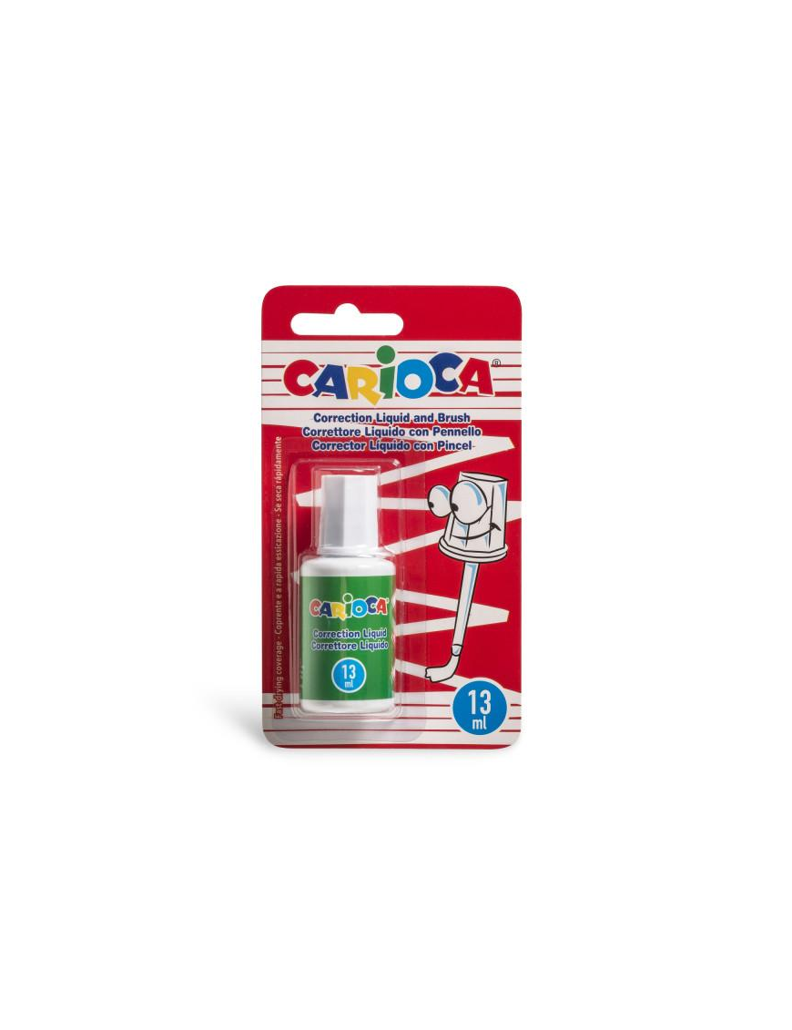 CARIOCA CORRETTORE LIQUIDO 13ml
