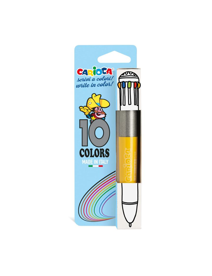 CARIOCA PENNONE 10 COLORI