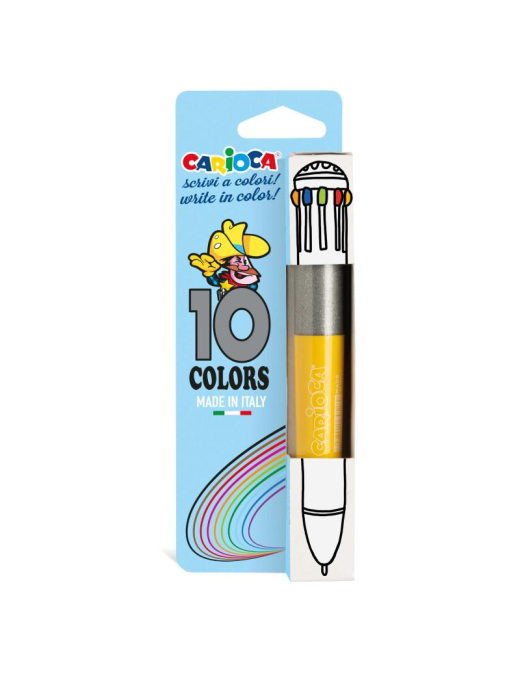 CARIOCA PENNONE 10 COLORI