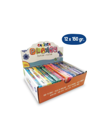 CARIOCA PLASTILINA 150gr 12pezzi